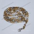 Double Color Stainless Steel Chain for Open Locket Necklace (IO-stc009)